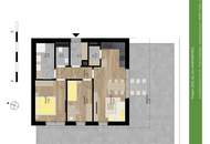 Wohnen "Am Gärtnerweg" in ruhiger Lage. Top B09. Jetzt entscheiden und 25.000 € sparen.