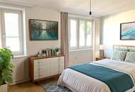 1190! Familienfreundliche 4-Zimmer Wohnung mit Balkon und Blick ins Grüne ab November 25!