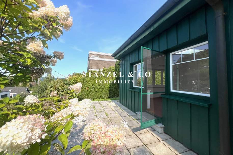 SONNIGER BUNGALOW IN GRÜN - BESTLAGE, Haus-kauf, 639.000,€, 3400 Tulln