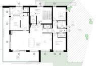 Ikonisches Penhouse mit Eigengarten, großer Terrasse und SEEBLICK