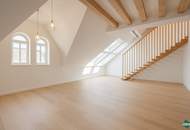 Exklusive Dachgeschoss-Wohnung mit Stellplatz und privaten Aufzug in Pötzleinsdorf