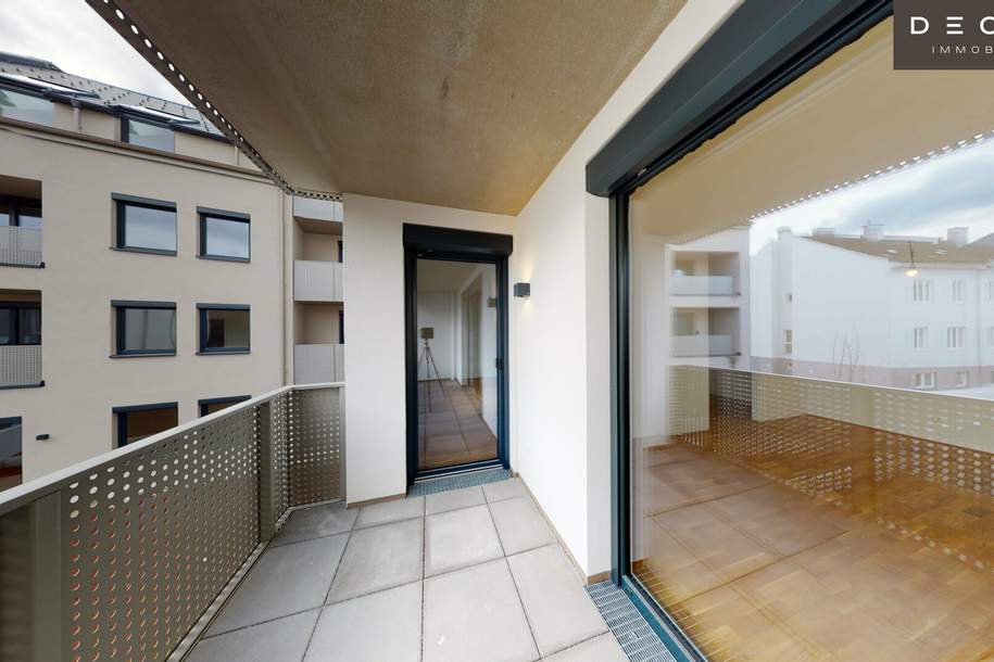 2 ZIMMER | MIT BALKON | KARMELITERHOF | AB NOVEMBER, Wohnung-miete, 670,38,€, 3100 Sankt Pölten(Stadt)