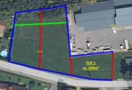 Kleines Baugrundstück mit Potenzial - freier Baustil