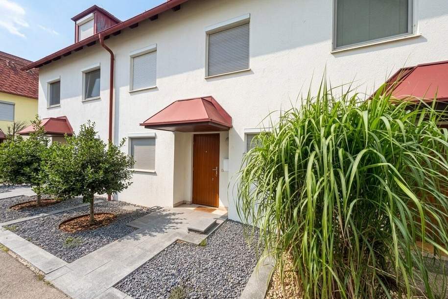 Familientrubel | 5 Schlafzimmer | Südwest-Terrasse und eigener Garten | Spielplatz und Badeteich ums Eck | Tiefgaragenstellplatz, Haus-kauf, 649.000,€, 1220 Wien 22., Donaustadt