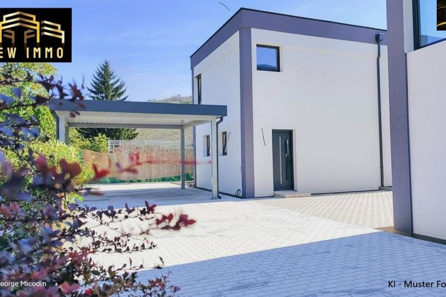 🏘️Schlüsselfertig - Freistehendes Haus 🏘️ mit Garten in Wimpassing 👀, Haus-kauf, 349.000,€, 2632 Neunkirchen