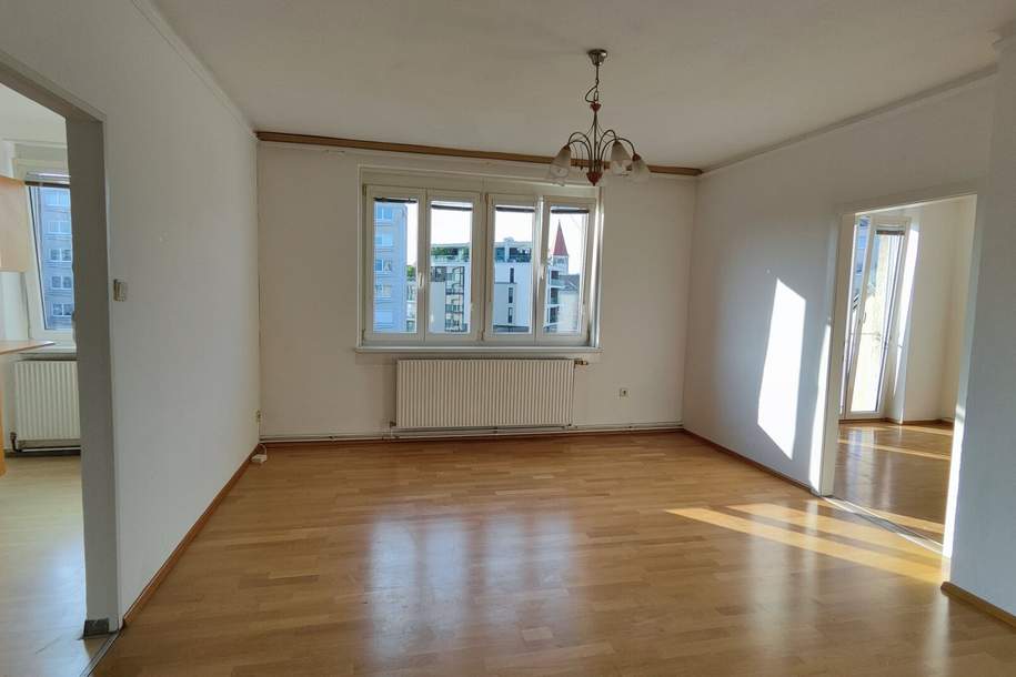 Helle 2-Zimmer-Wohnung in zentraler Lage – Nähe Bahnhof Wiener Neustadt zu vermieten!, Wohnung-miete, 711,10,€, 2700 Wiener Neustadt(Stadt)