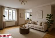 U2 TABORSTRASSE - Zimmer getrennt begehbar