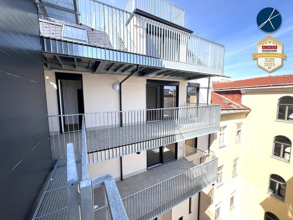 Superprojekt: ''Über den Baumwipfeln" TOP 50 MIT ÜBERDACHTEM BALKON (17,5 m²)