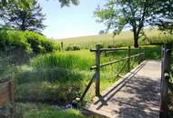 "NEUER PREIS!" GERÄUMIGES WOHLFÜHL-HAUS MIT ZIERTEICH UND OBSTGARTEN