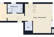 Traumhafte 2-Zimmer-Gartenwohnung zum Wohlfühlen in Schwarzach!