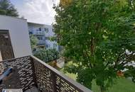 Erstbezug - Studio mit grossem Balkon in Energiesparhaus