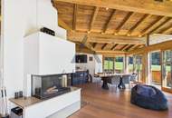 Chalet in idyllischer Sonnen- und Naturlage am Waldrand