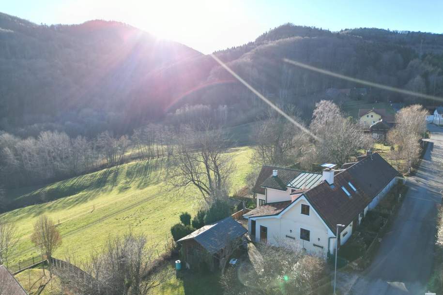 LANDHAUS IN RUHIGER AUSSICHTSLAGE, Haus-kauf, 390.000,€, 3053 Sankt Pölten(Land)