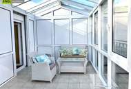 Beste Adresse! Helle Maisonette Wohnung mit Balkon, Wintergarten und Terrasse mit Blick zum Stephansdom