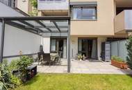 Komplett hof- und südseitige Maisonette mit 115m² Eigengarten