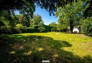 Rarität: Stadt-Villa mit weitläufigem Garten an exklusiver Hietzinger Adresse