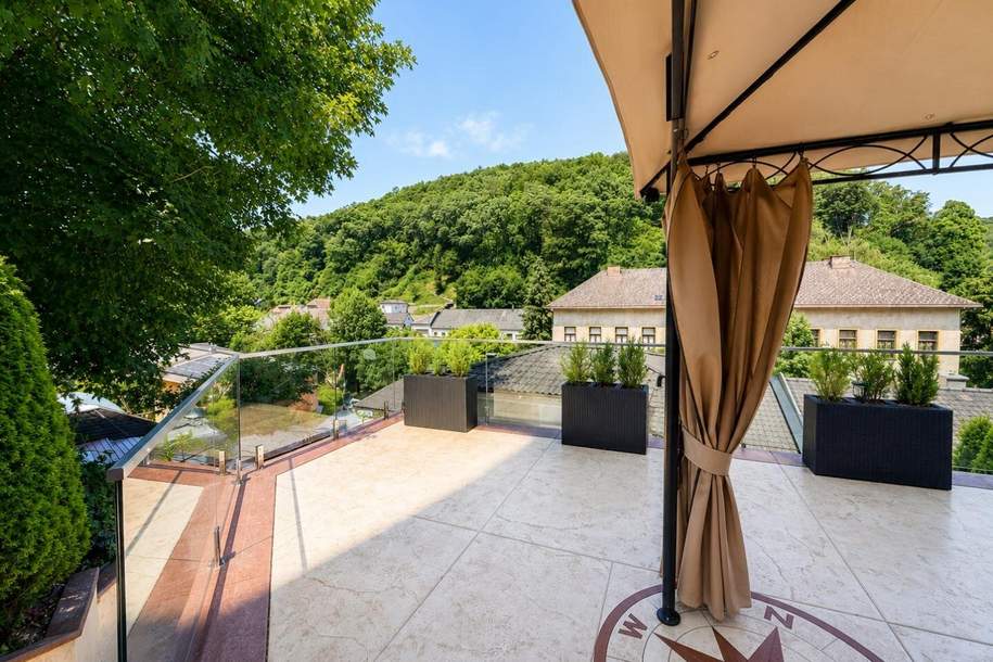 "WoW: Weitblick. Grünblick. Wohnqualität – Ihr Wohnensemble in Kaltenleutgeben!", Haus-kauf, 1.177.000,€, 2391 Mödling