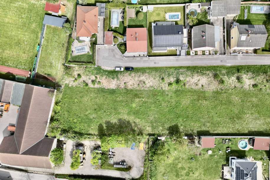 Teilung abgeschlossen, 700 qm Grundstücksfläche, mehrere Wohneinheiten möglich!, Grund und Boden-kauf, 266.000,€, 2230 Gänserndorf
