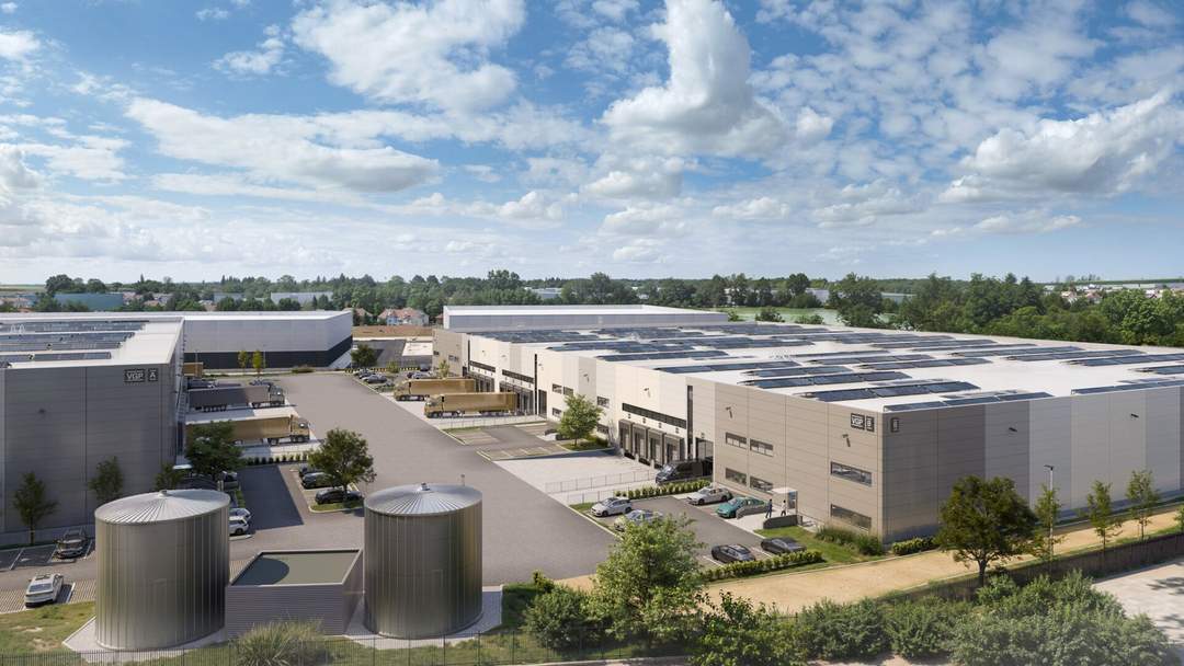 Flexible Hallen für Logistik und Gewerbe südlich von Wien