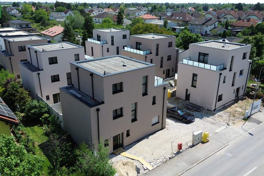 TOP ANGEBOT! Modernes Einfamilienhaus in Deutsch-Wagram: Ihr Traum mit 5 Zimmern! - JETZT ZUSCHLAGEN, Haus-kauf, 499.001,€, 2232 Gänserndorf