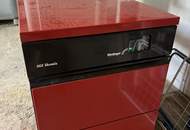 Haus in Grünruhelage mit offener Terrasse, Balkon und Garage