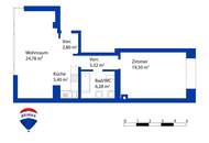 Sanierte 2-Zimmerwohnung in Penzing