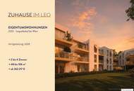FÜR ANLEGER // Zuhause IM LEO | Gut geplante 3 Zimmer Wohnung mit Balkon | 2.OG | Tiefgarage im Gebäude | Hauptstraße | Ende 2028 - Top 31