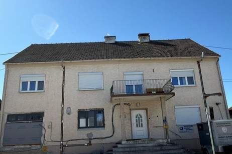 ***OffENES BIETERVERFAHREN*** Vielfältiges Mehrfamilienhaus in Gunskirchen: Renovierungsbedürftig, viel Potenzial!, Haus-kauf, 350.000,€, 4623 Wels-Land