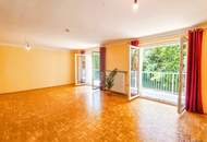 Sonnige 3-Zimmer-Wohnung mit Süd-Loggia in ruhiger Sackgassenlage