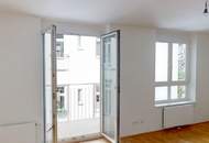 Vorsorgehit in bester Lage – 1-Zimmer-Wohnung mit Balkon im 8. Bezirk