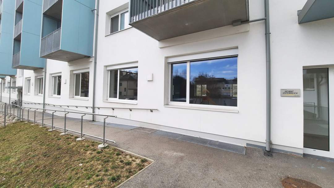 ERSTBEZUG – Gewerbefläche mit vielen Nutzungsmöglichkeiten