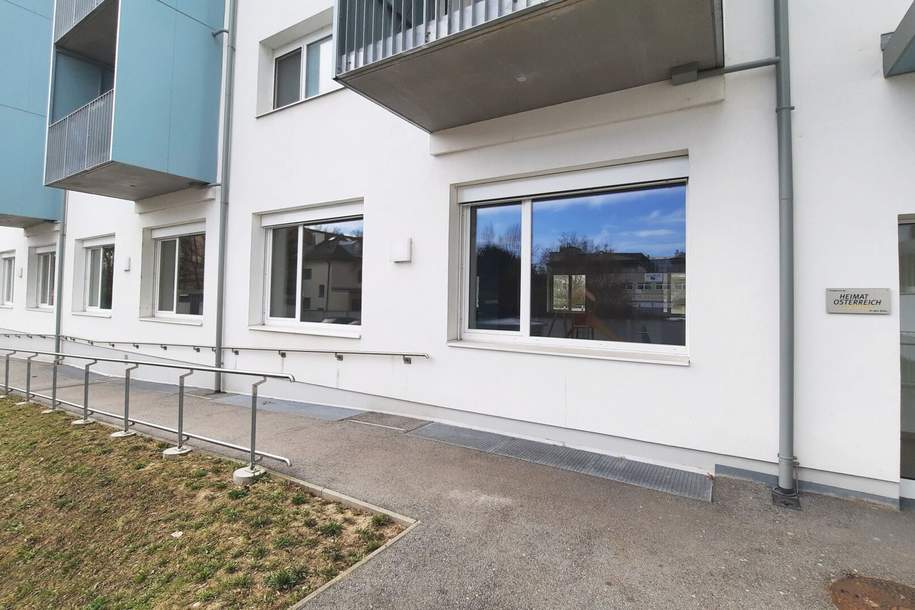 ERSTBEZUG – Gewerbefläche mit vielen Nutzungsmöglichkeiten, Gewerbeobjekt-miete, 3100 Sankt Pölten(Stadt)