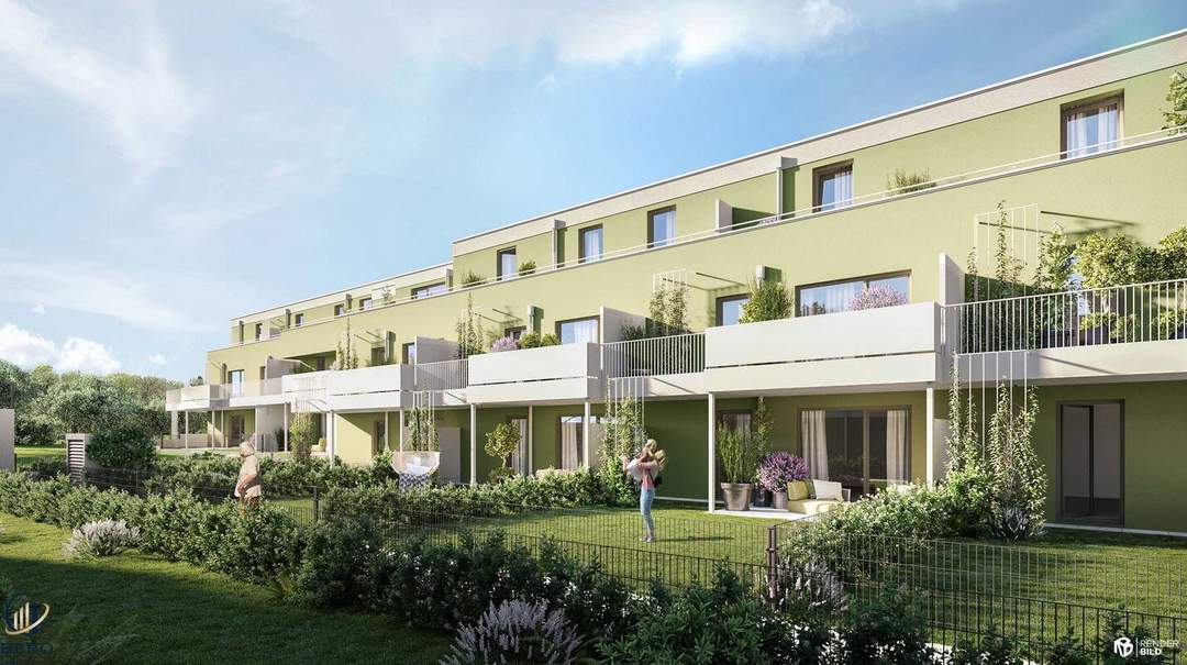 Traumhafte 4 Zimmer-Gartenwohnung-PROVISIONSFREI