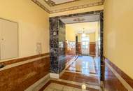 Helle, gut gepflegte Altbauwohnung Nähe Augarten