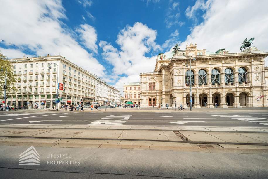 Charmante Garconniere in Toplage – vis-à-vis der Wiener Staatsoper, Wohnung-kauf, 530.000,€, 1010 Wien 1., Innere Stadt