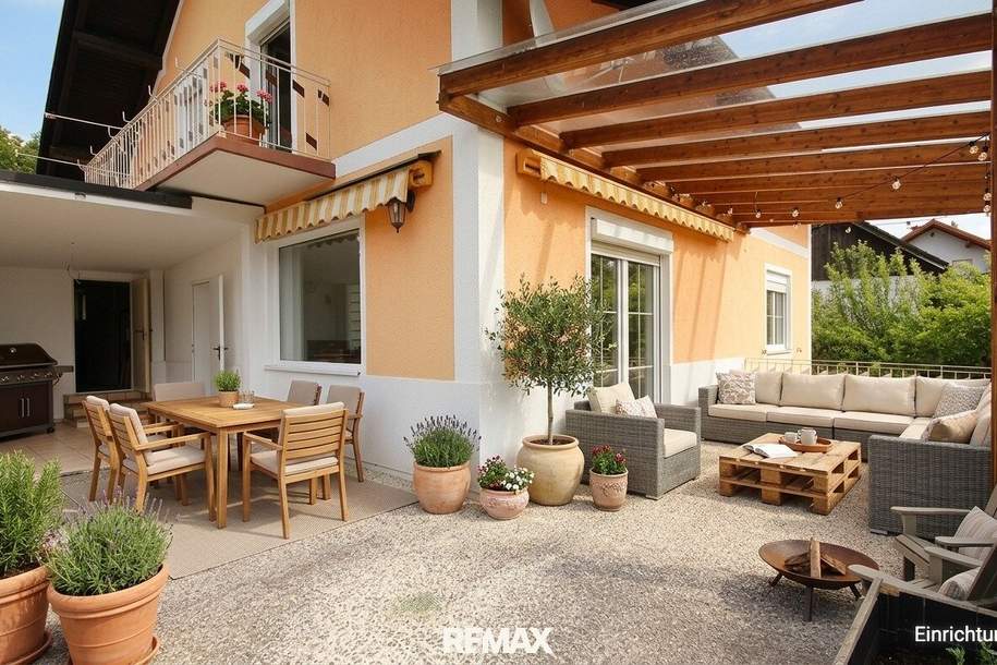 Moderne ruhige 3-Zimmer-Terassenwohnung am Grazer Stadtrand, Wohnung-kauf, 299.000,€, 8047 Graz(Stadt)