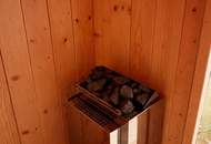 Romantische Ziegelmassiv-Doppelhaushälfte mit Sommergarten und Sauna, voll ausgestattet und provisionsfrei! (Provisionsfrei)