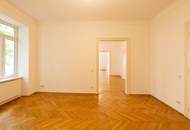 Peter-Jordan-Straße - repräsentativer 6 Zimmer Altbau mit Balkon und Gemeinschaftsgarten