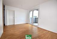 JETZT ABER SCHNELL: Eigengrund - Rarität im 22.Bezirk - Gemütliche 2.Zimmer-Wohnung mit Balkon in begehrter Lage inkl. Tiefgarage!