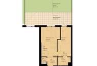 Neubau Gartenwohnung inkl hochwertiger Markenküche, Außenfläche und Kellerabteil / K2-01