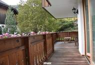 Einzigartige 3-Zimmerwohnung mit Garten und Balkon