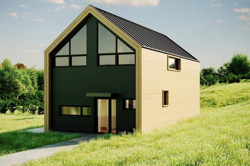 Wohntraum auf 2 Ebenen127,8 m², Haus-kauf, 269.900,€, 8510 Deutschlandsberg