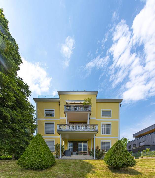 Eigentumswohnung mit großem Garten in der Villa Luise