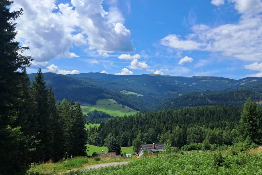 außergewöhnliche Lage auf der Hebalm - Grund an höchster Stelle (Provisionsfrei), Grund und Boden-kauf, 122.000,€, 8530 Deutschlandsberg