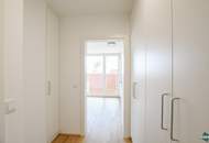 Erstbezug: Schöne 3-Zimmer-Wohnung mit Balkon