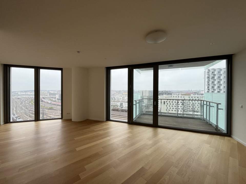 Topmodernes 3-Zimmer-Apartment mit Balkon nahe HBH! PARKAPARTMENTS BELVEDERE!