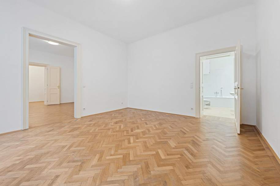 Ankommen im Servitenviertel/Clusiusgasse 86 m2 saniert, 2 Bäder, Wohnung-kauf, 599.000,€, 1090 Wien 9., Alsergrund