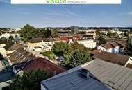 WELS | NEUSTADT: Top-renovierte 2-Zimmer-Wohnung mit Weitblick über die Dächer von Wels!