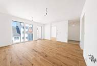 NEUBAU-ERSTBEZUG | 2 Zimmer mit Balkon | ideal auch zur Vermietung | Luftwärmepumpe | optionaler Tiefgaragenplatz
