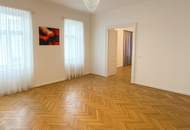 U3-Station in nur wenigen Gehminuten erreichbar - Lift im Haus - Innenhof ausgerichtet